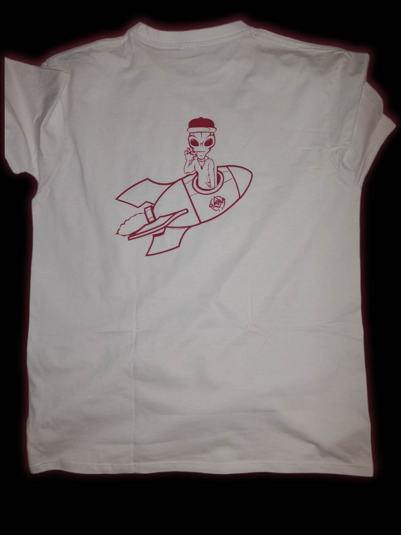 GASA Apparel 2023 mini alien patch tshirt