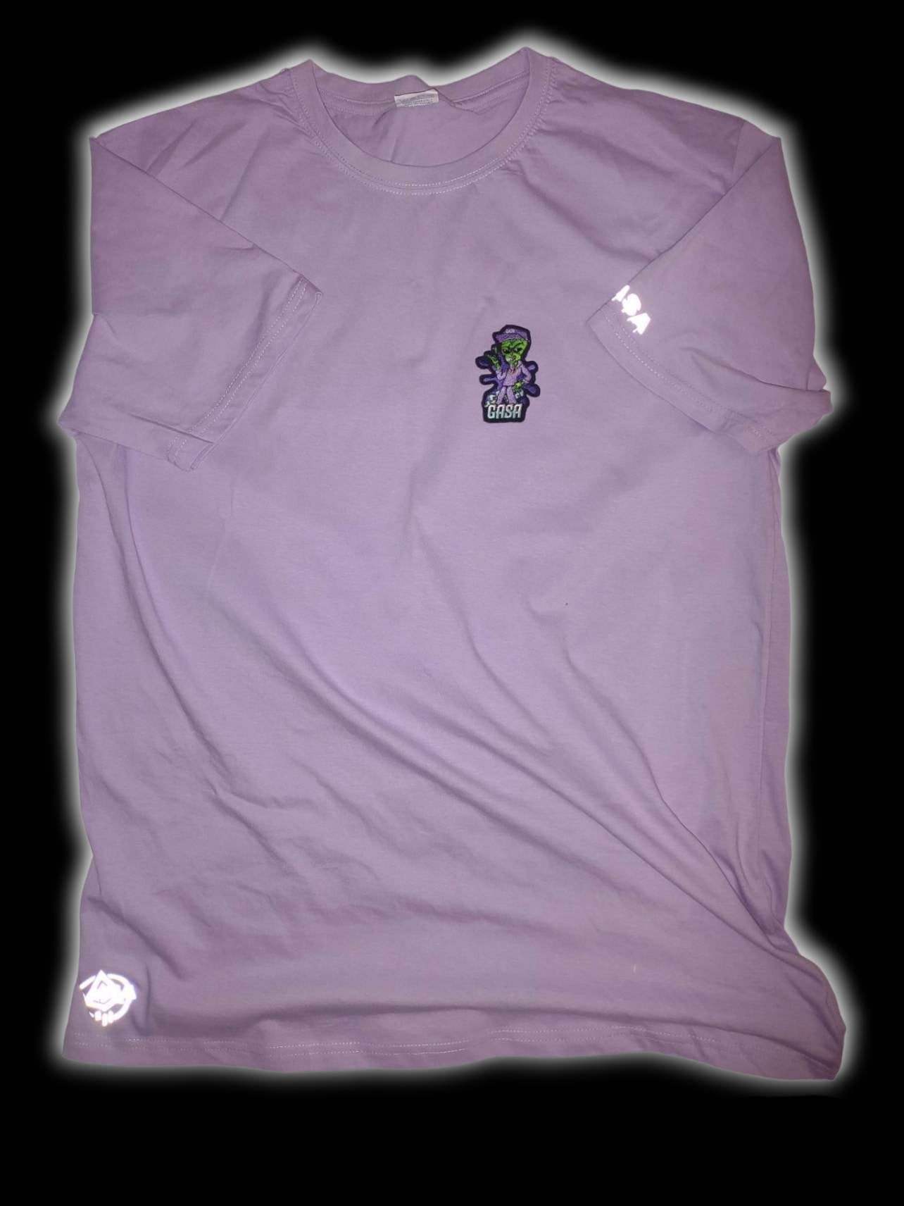 GASA Apparel 2023 mini alien patch tshirt