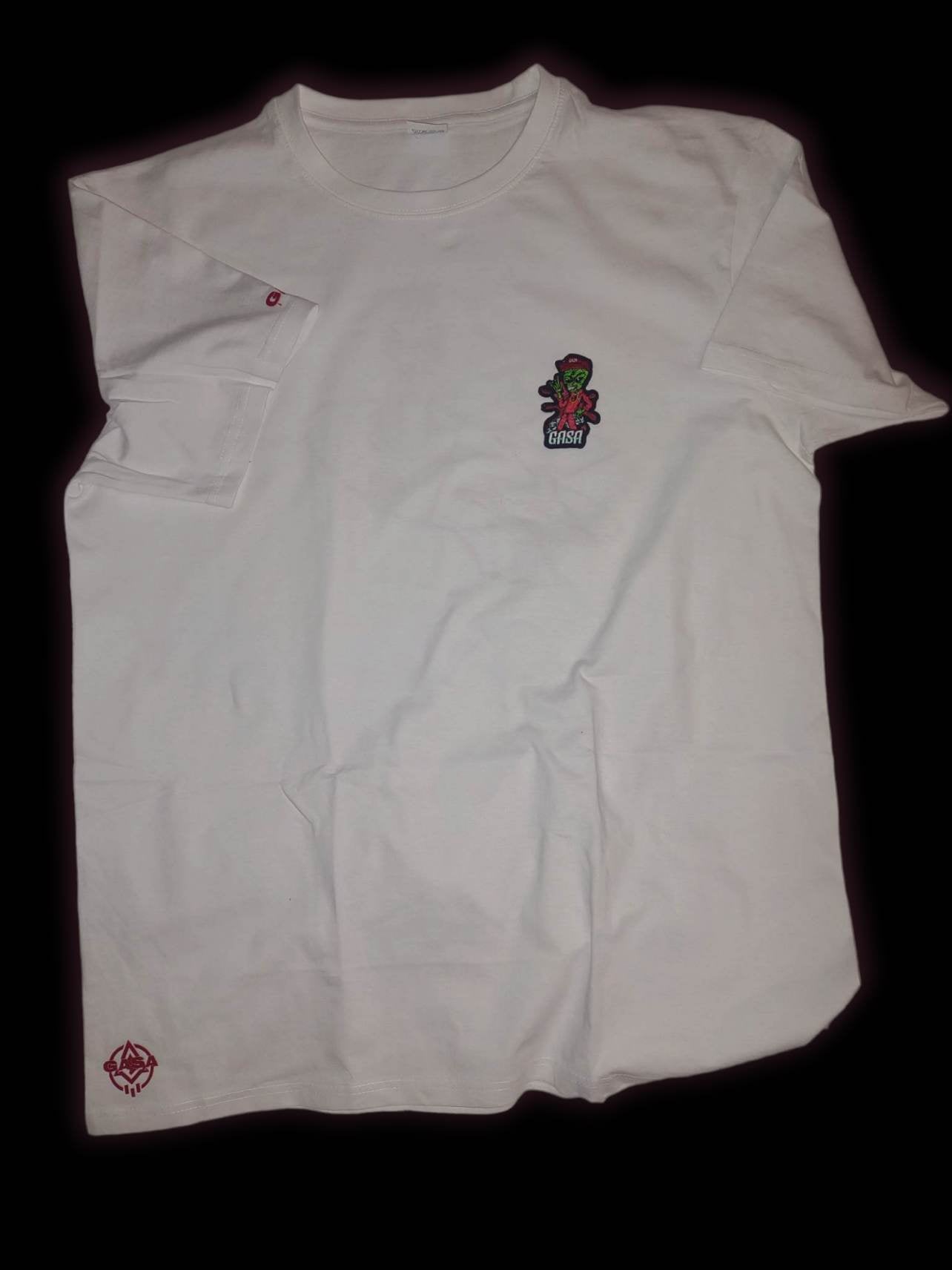 GASA Apparel 2023 mini alien patch tshirt