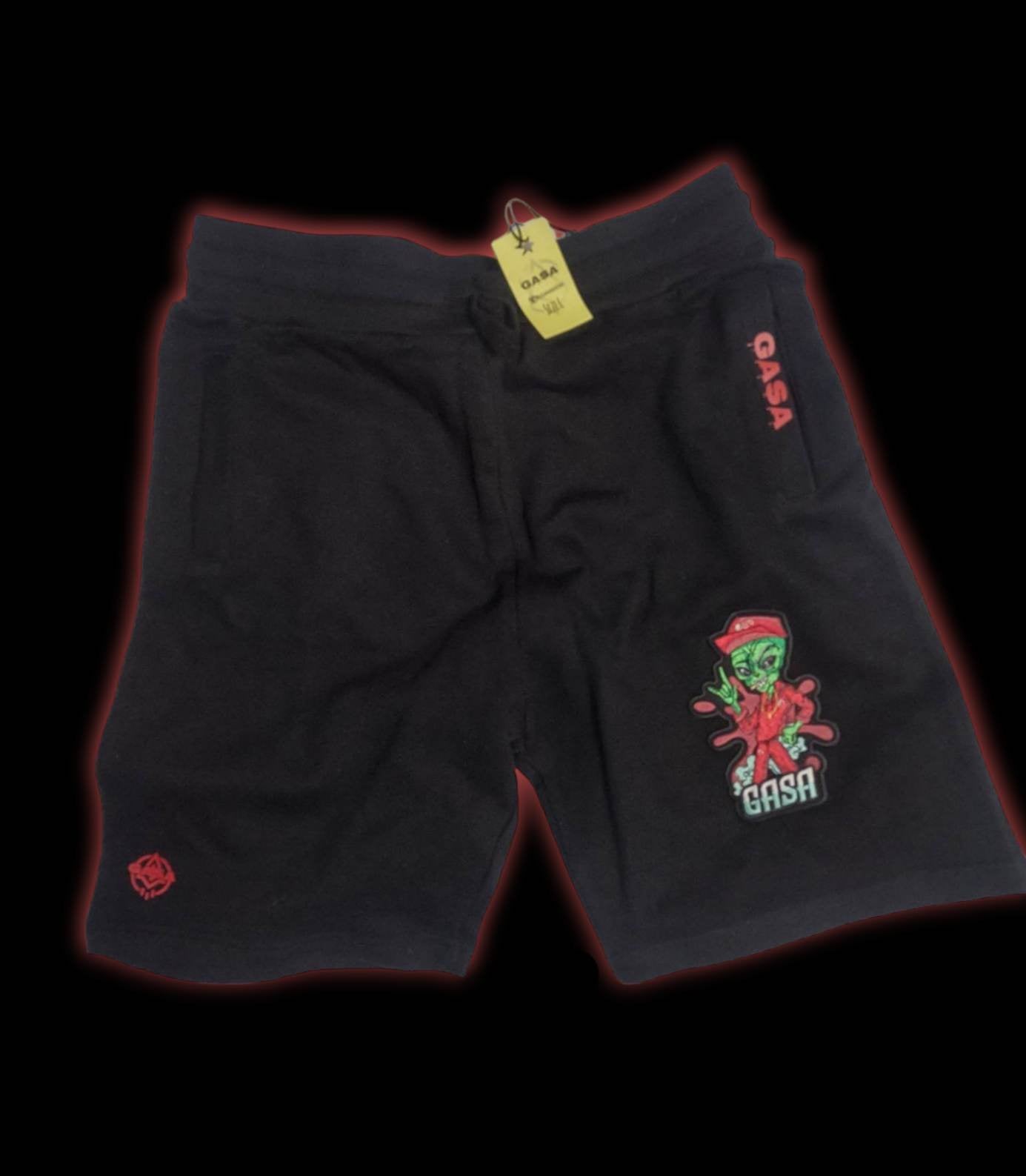 GASA 2023 Alien patch shorts