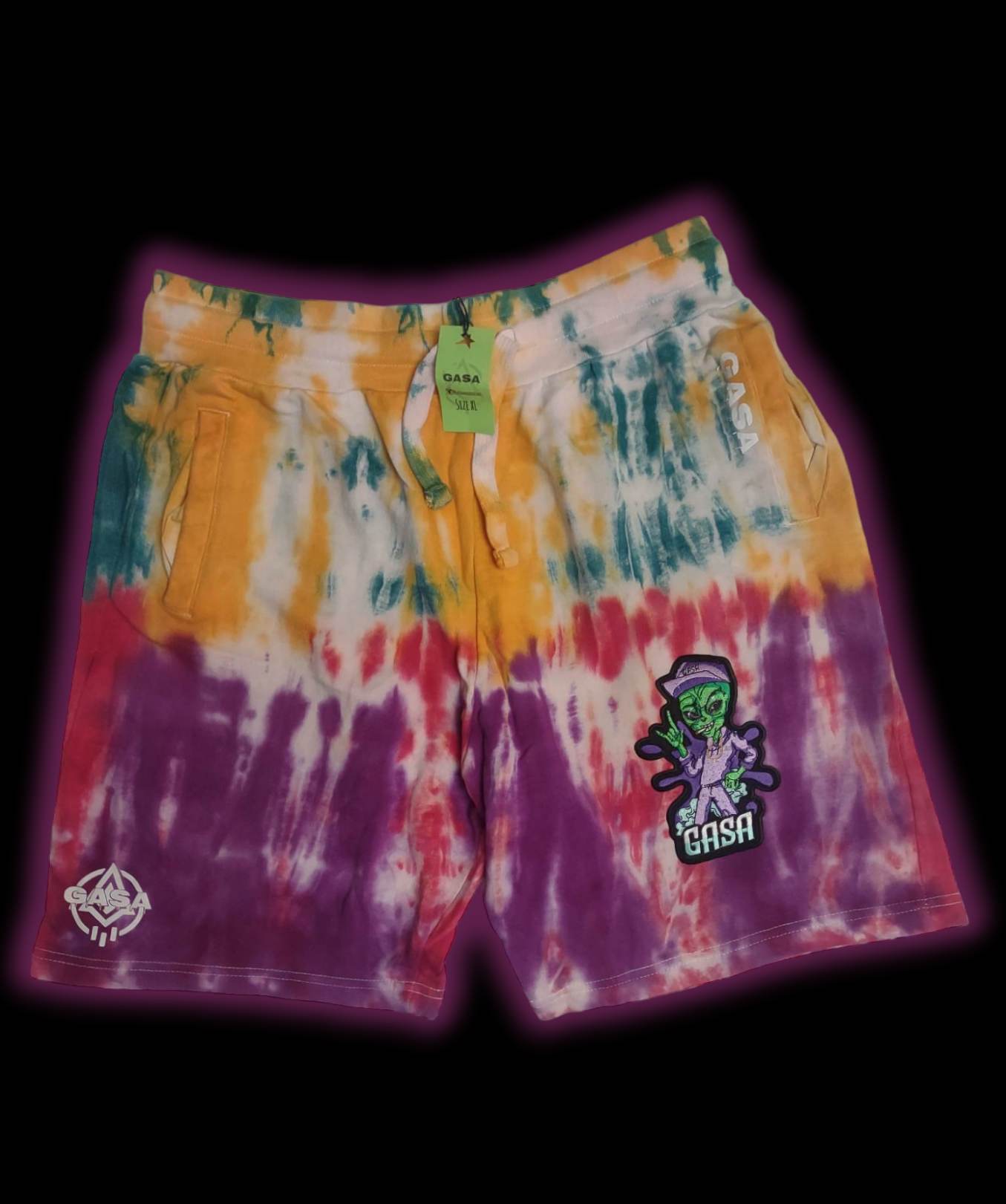 GASA 2023 Alien patch shorts
