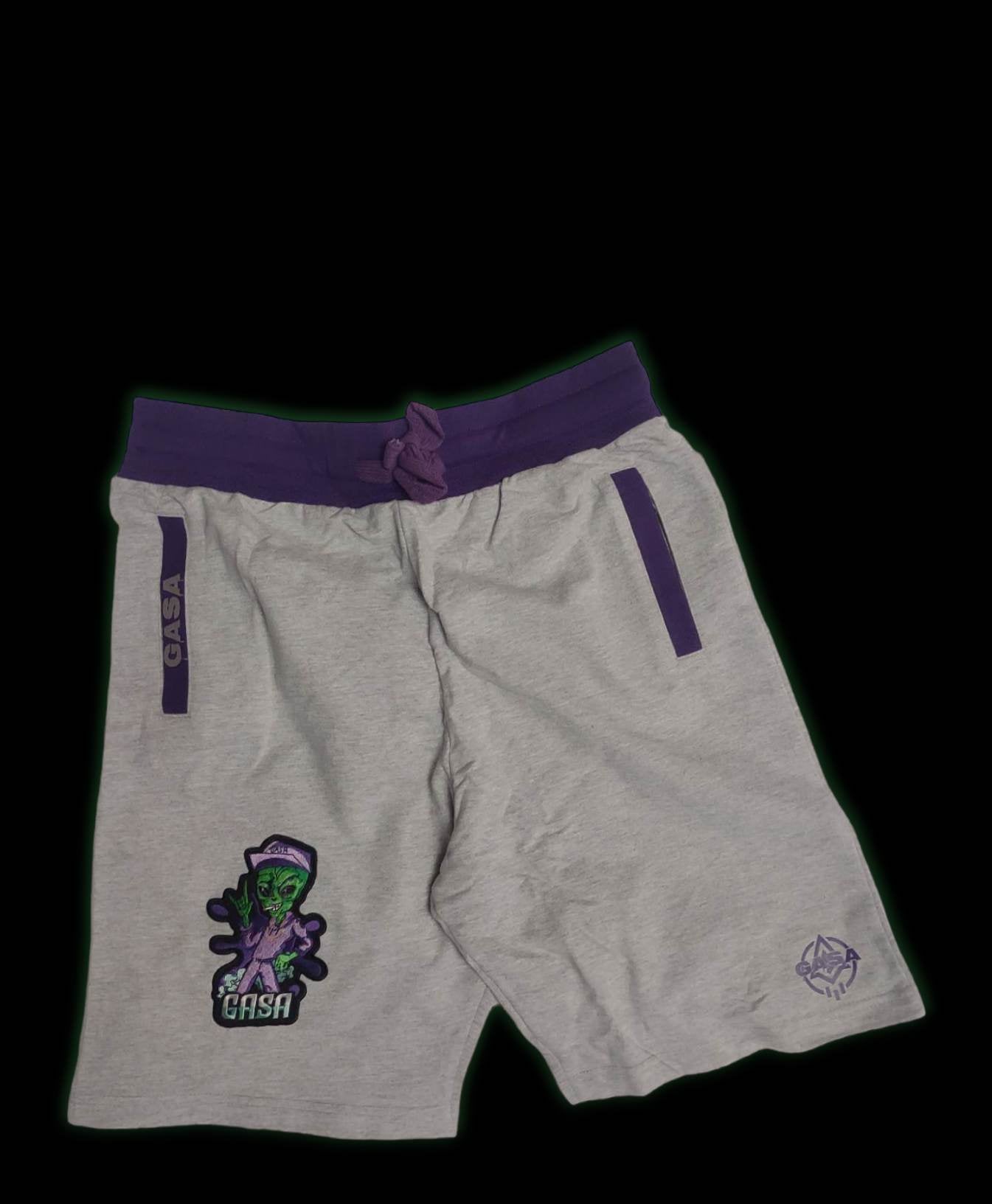 GASA 2023 Alien patch shorts