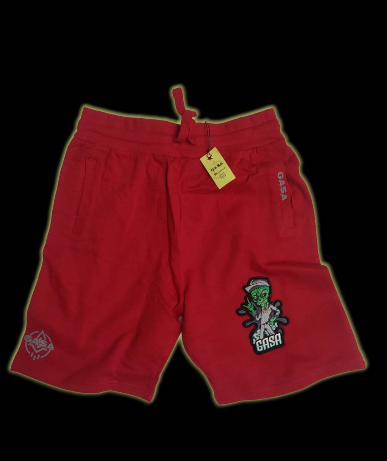 GASA 2023 Alien patch shorts