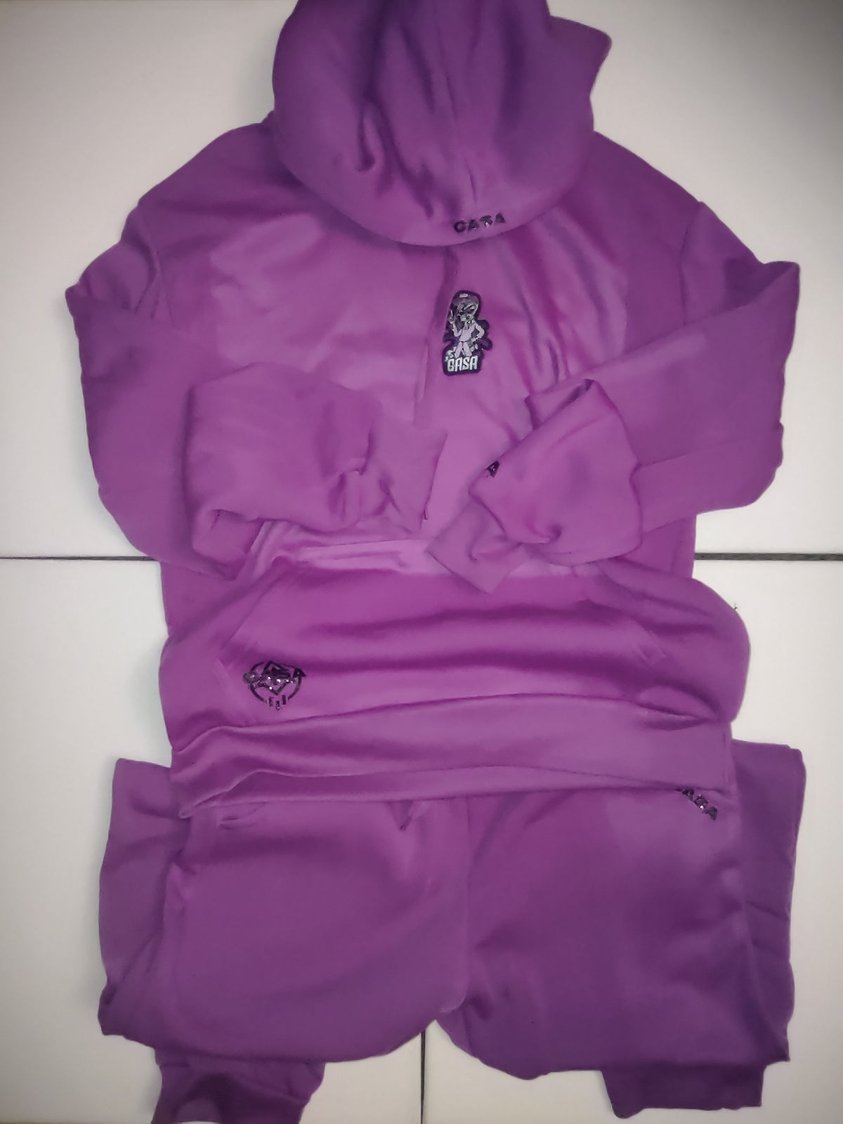 GASA women's sweat suit