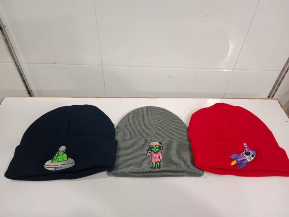 GASA skull/ knit cap