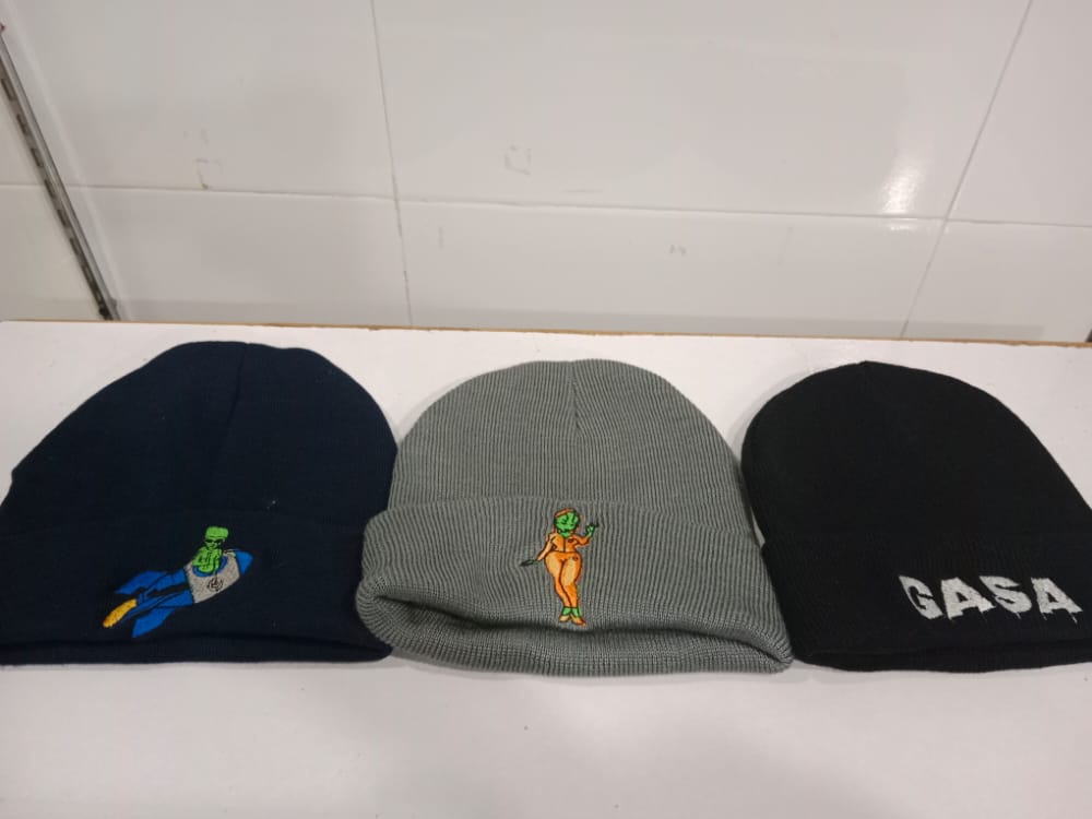 GASA skull/ knit cap
