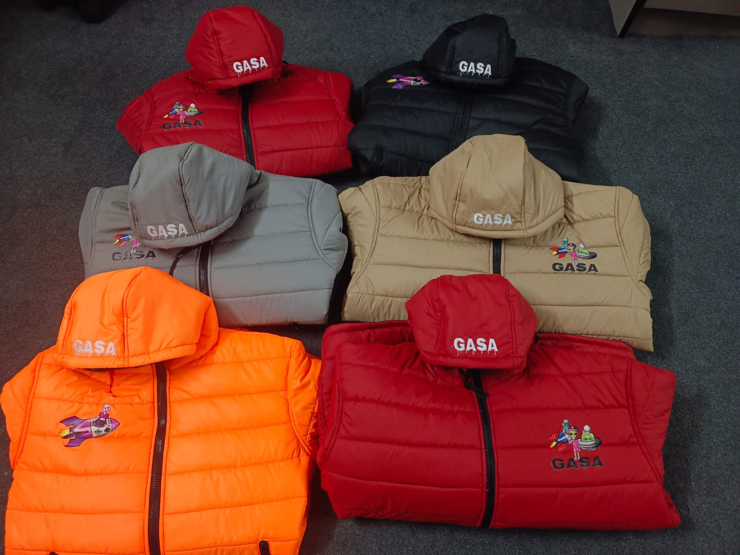 Men's GASA Apparel coat
