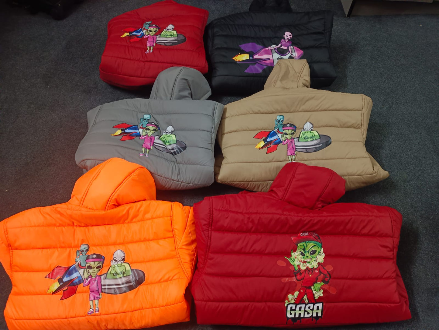 Men's GASA Apparel coat