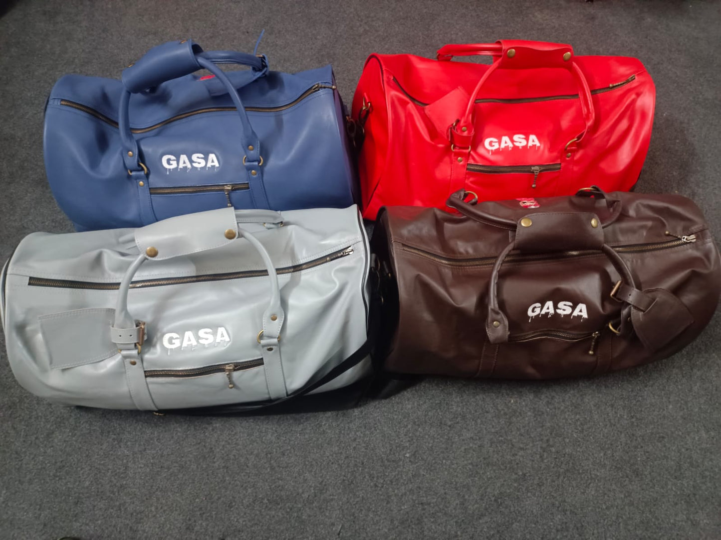 GASA duffle bag