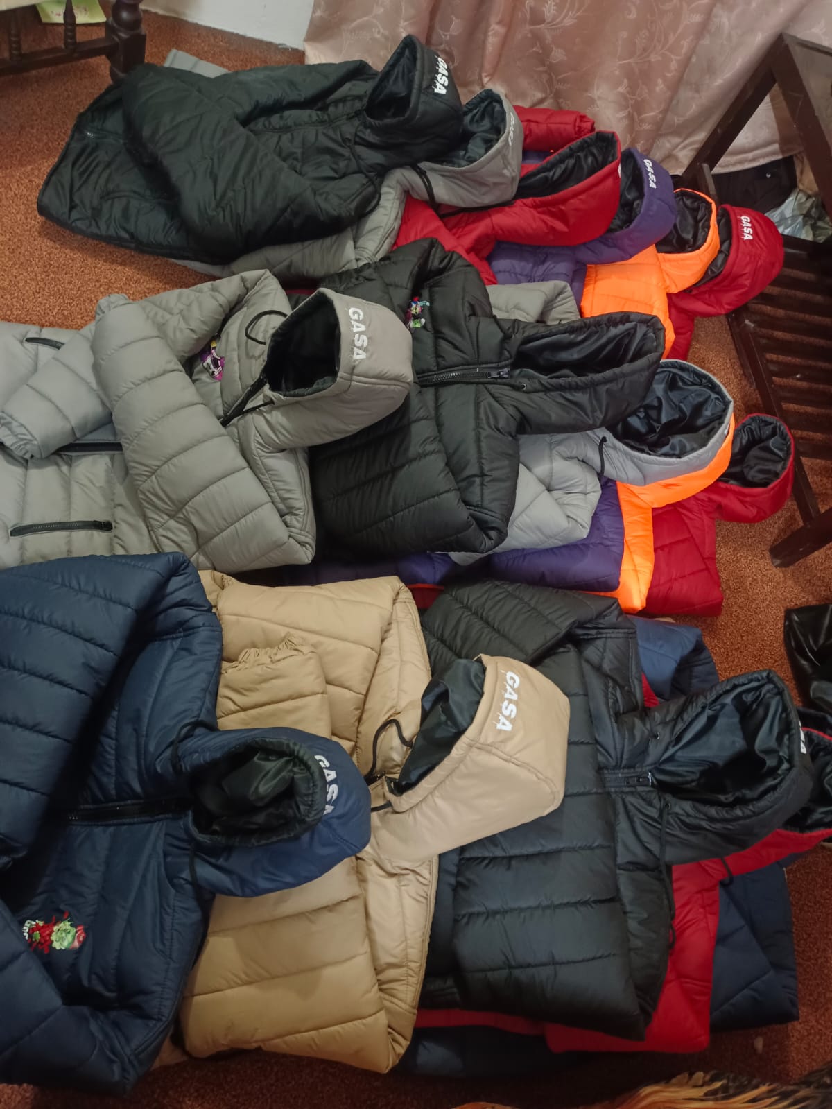 Men's GASA Apparel coat