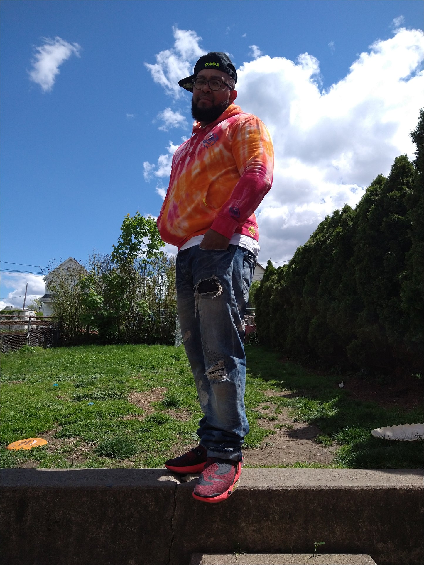 Limited edition GASA hoody