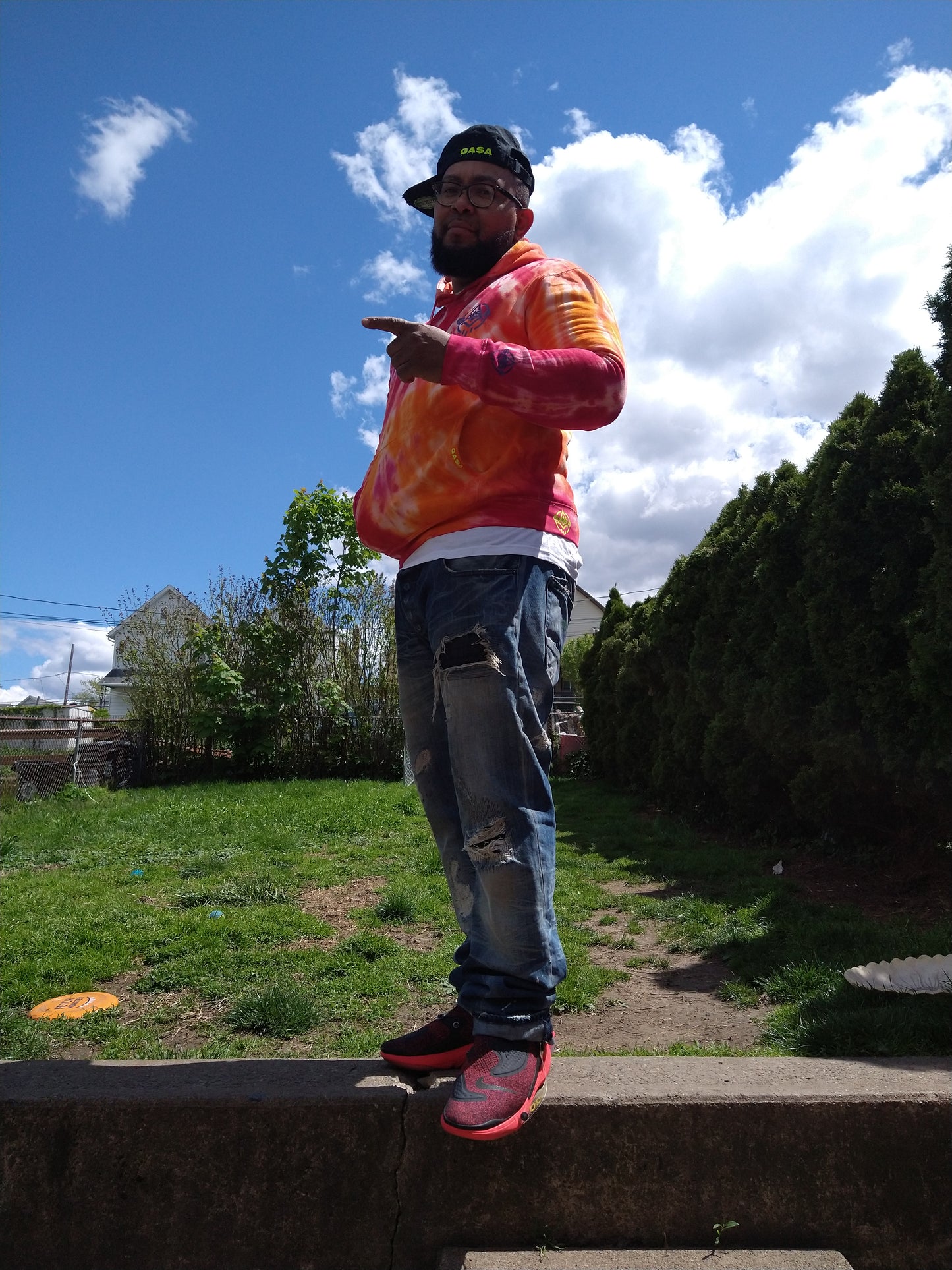 Limited edition GASA hoody