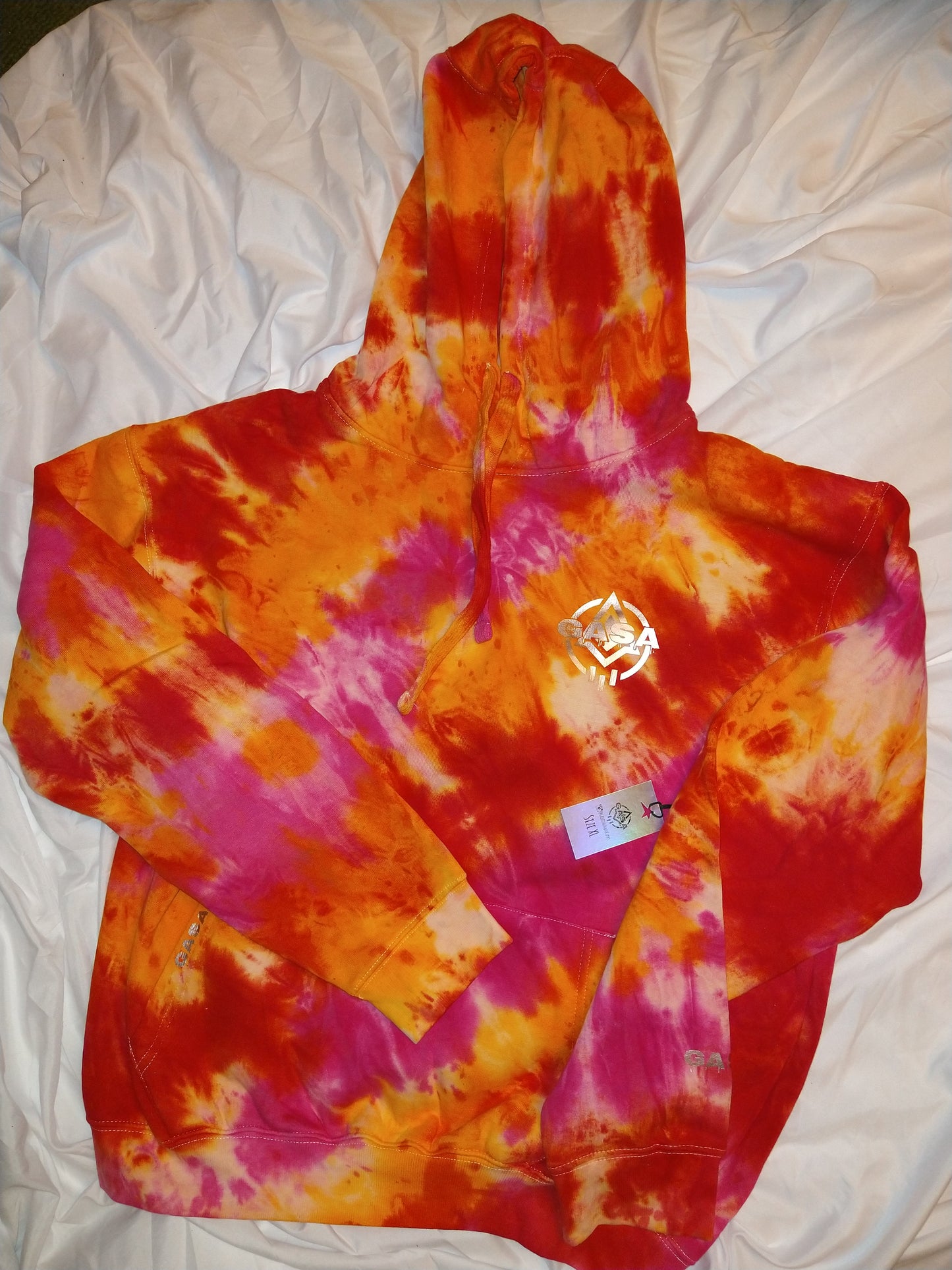 New GASA limited edition tie-dye hoodie