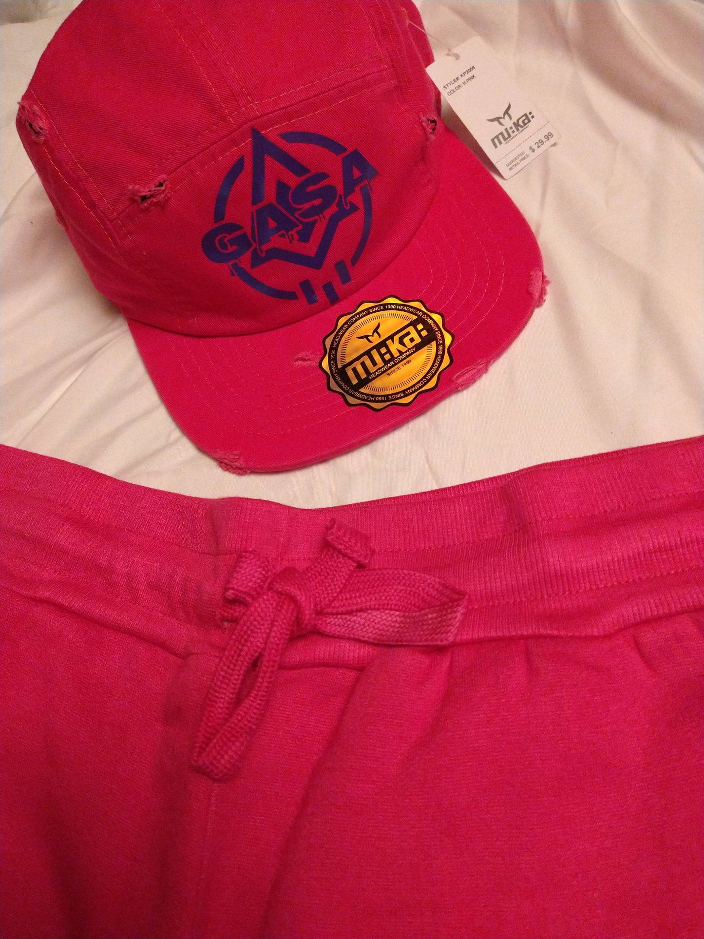 GASA drip men's shorts