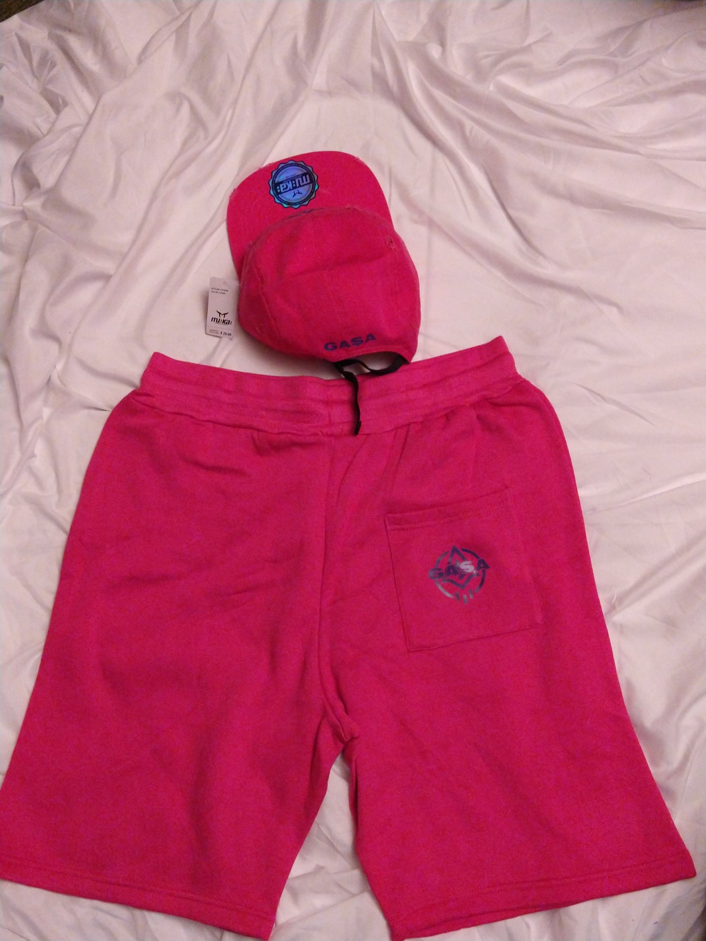 GASA drip men's shorts