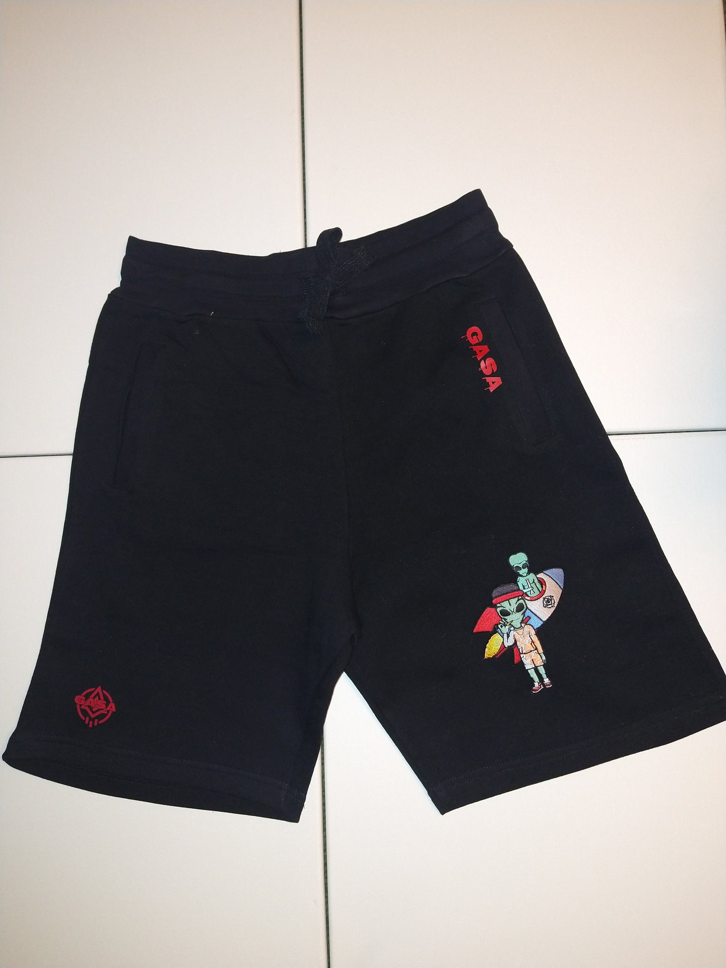 GASA patch shorts