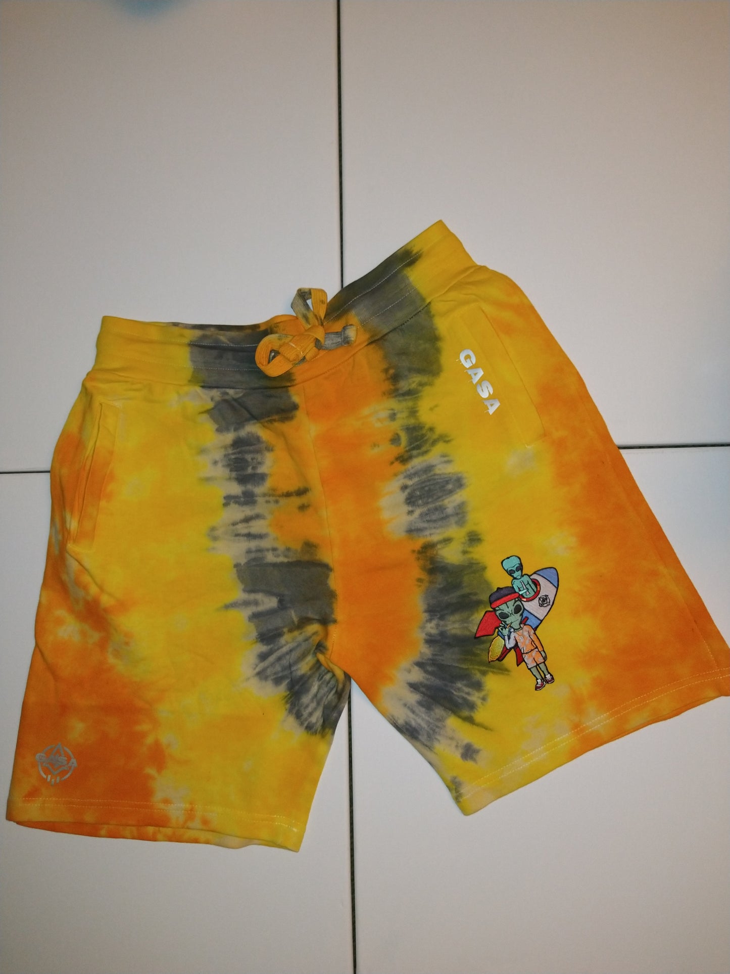 GASA patch shorts