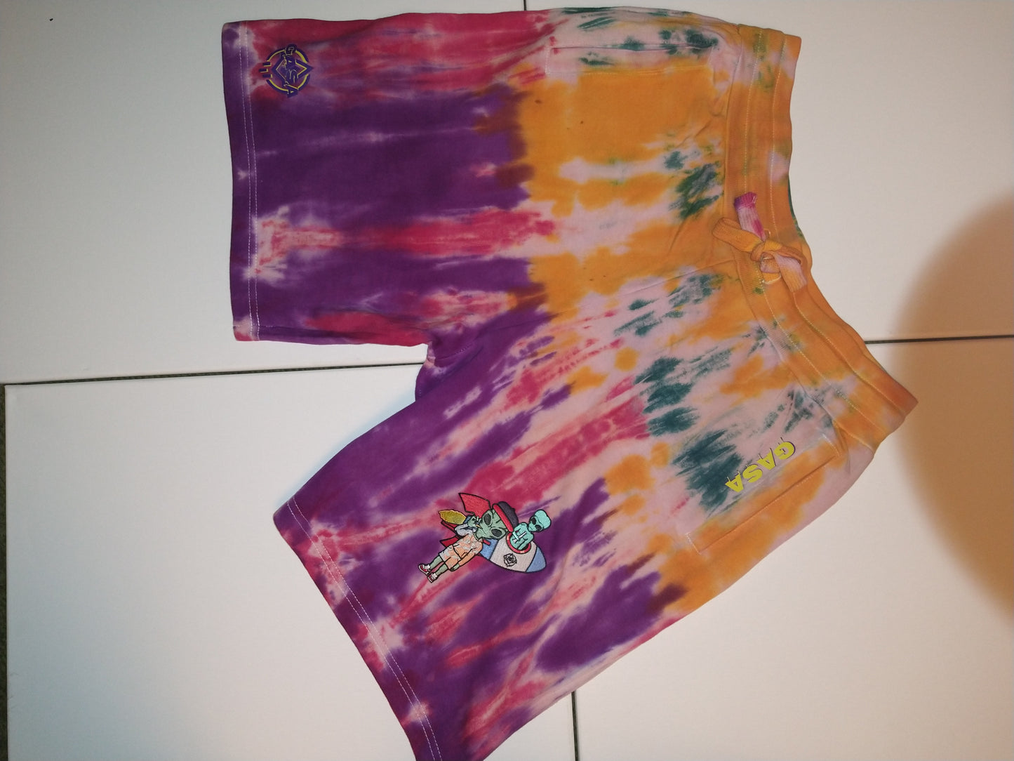 GASA patch shorts