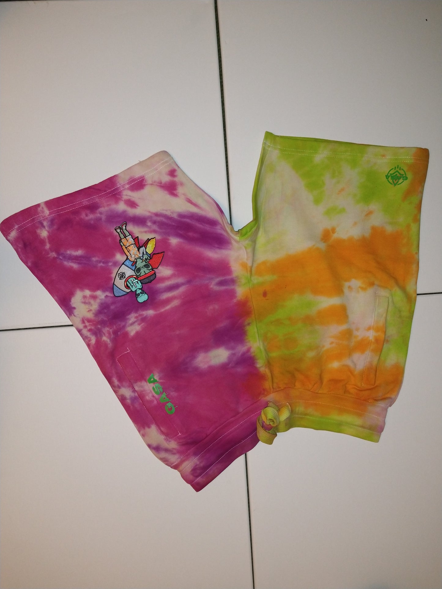 GASA patch shorts