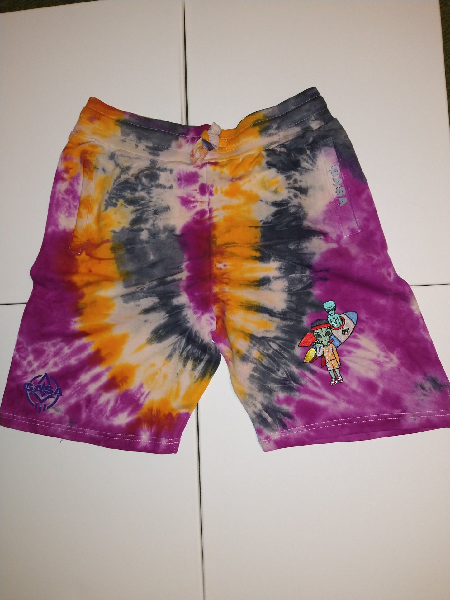 GASA patch shorts