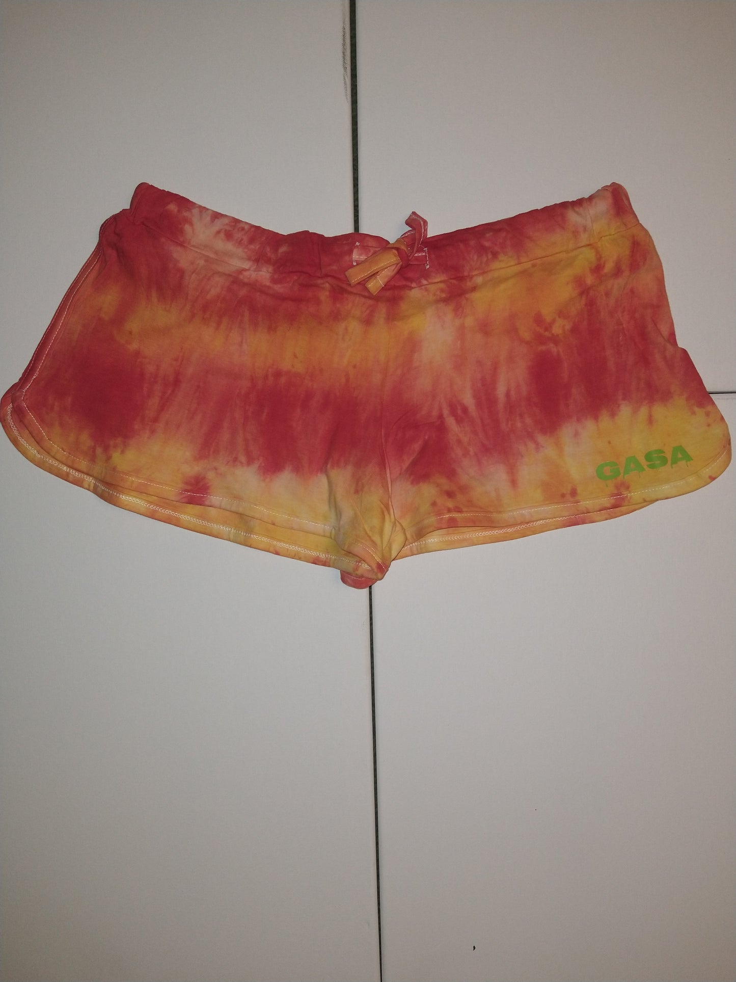 GASA women's short tie-dye