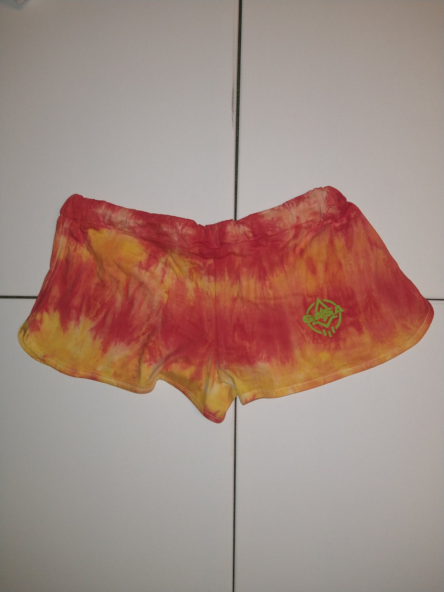 GASA women's short tie-dye