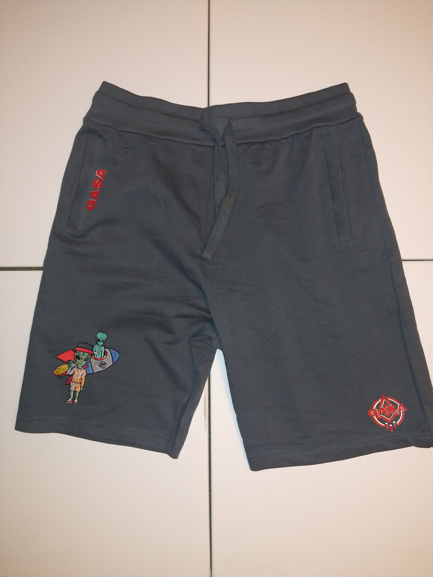GASA patch shorts