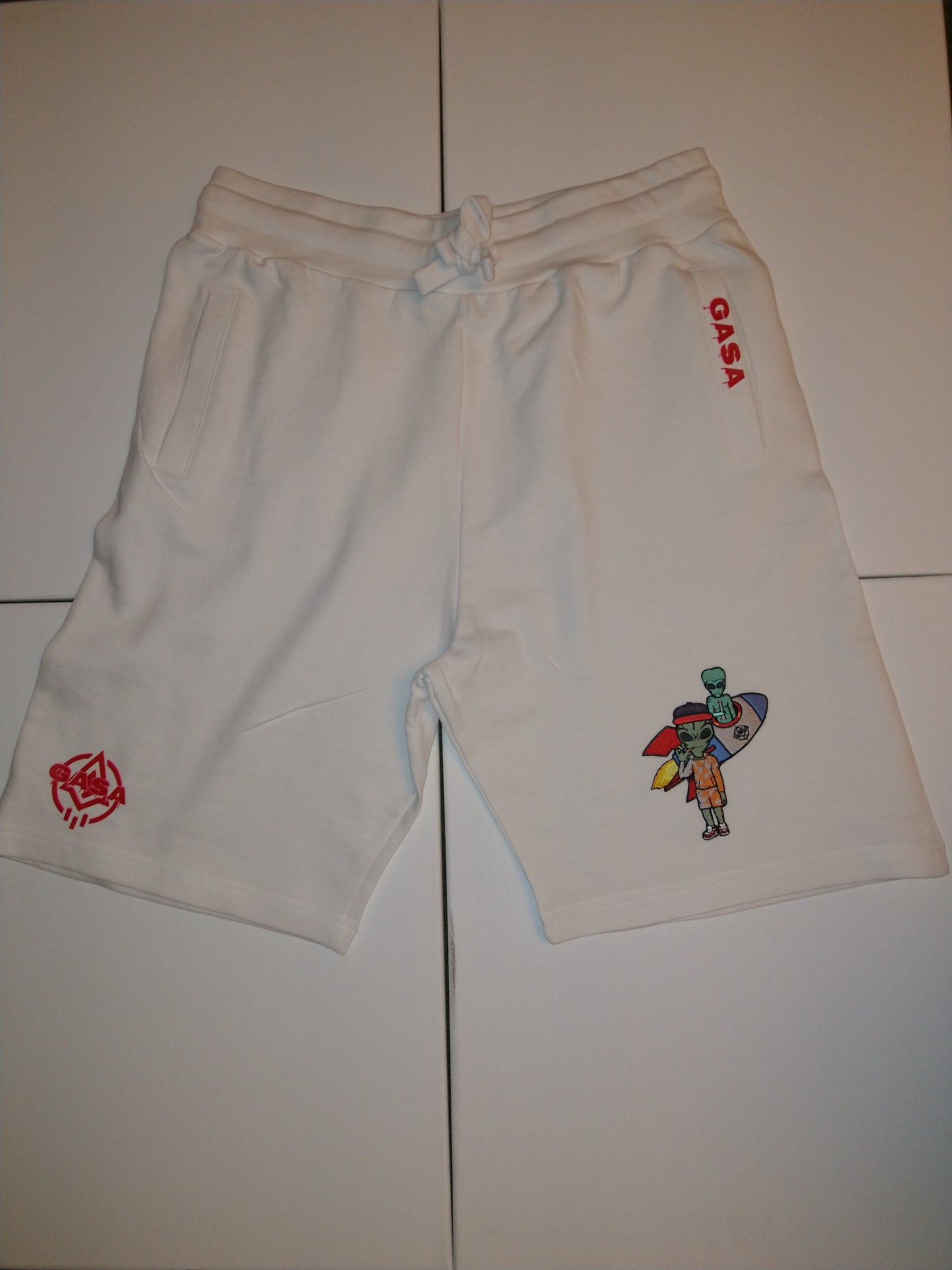 GASA drip men's shorts