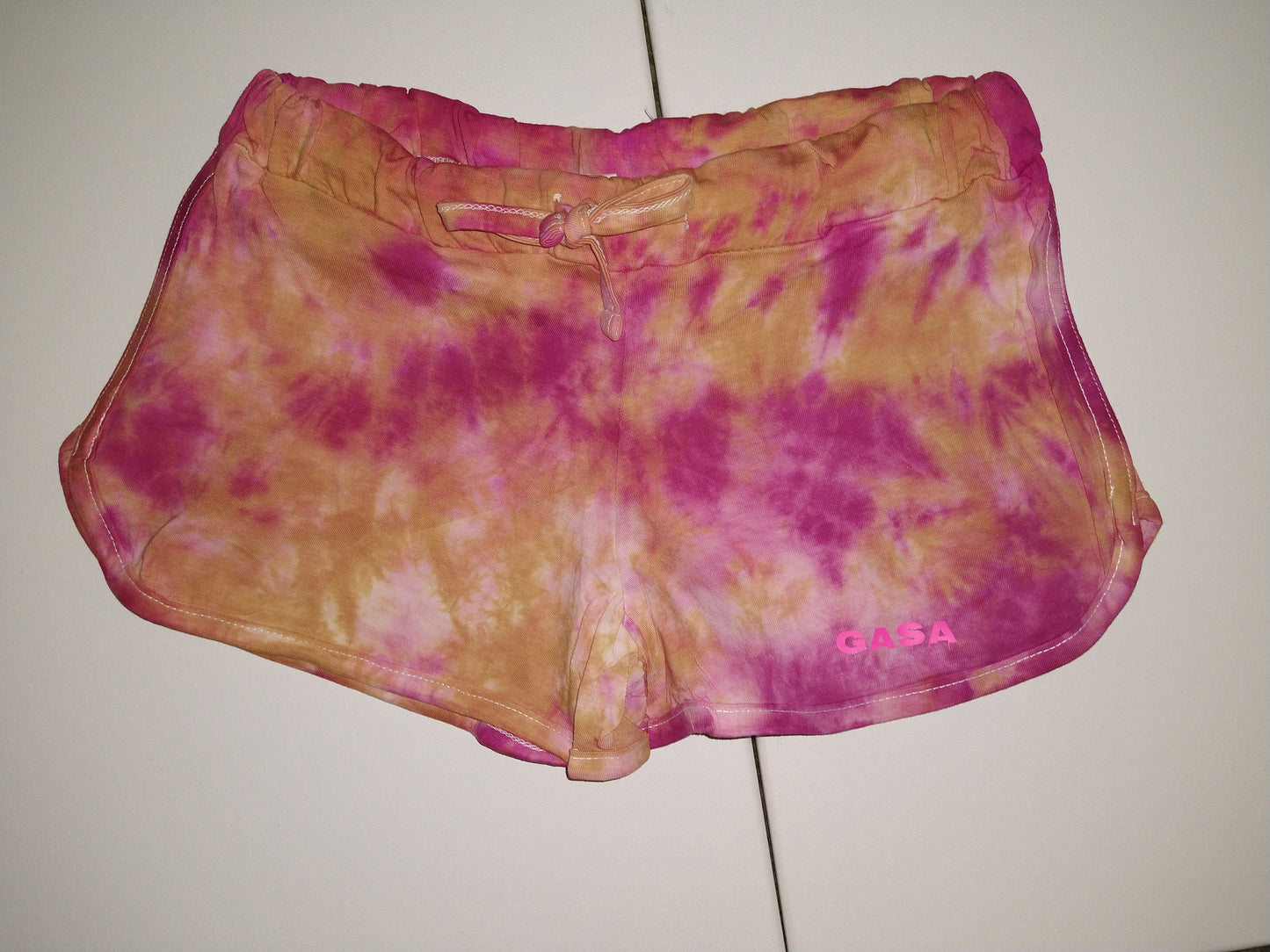 GASA women's short tie-dye