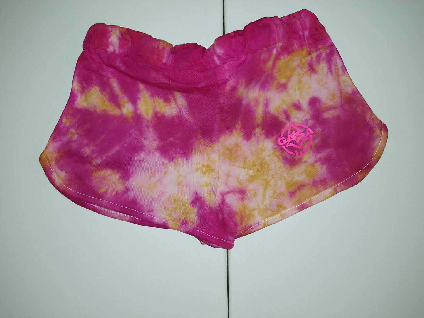 GASA women's short tie-dye