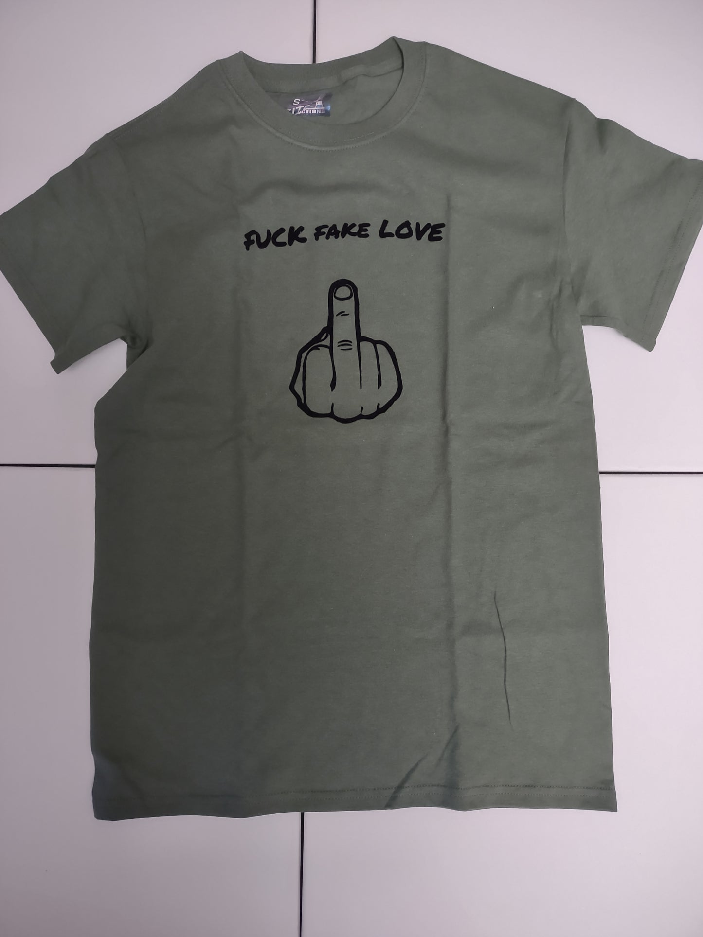 Fu** fake love t-shirt