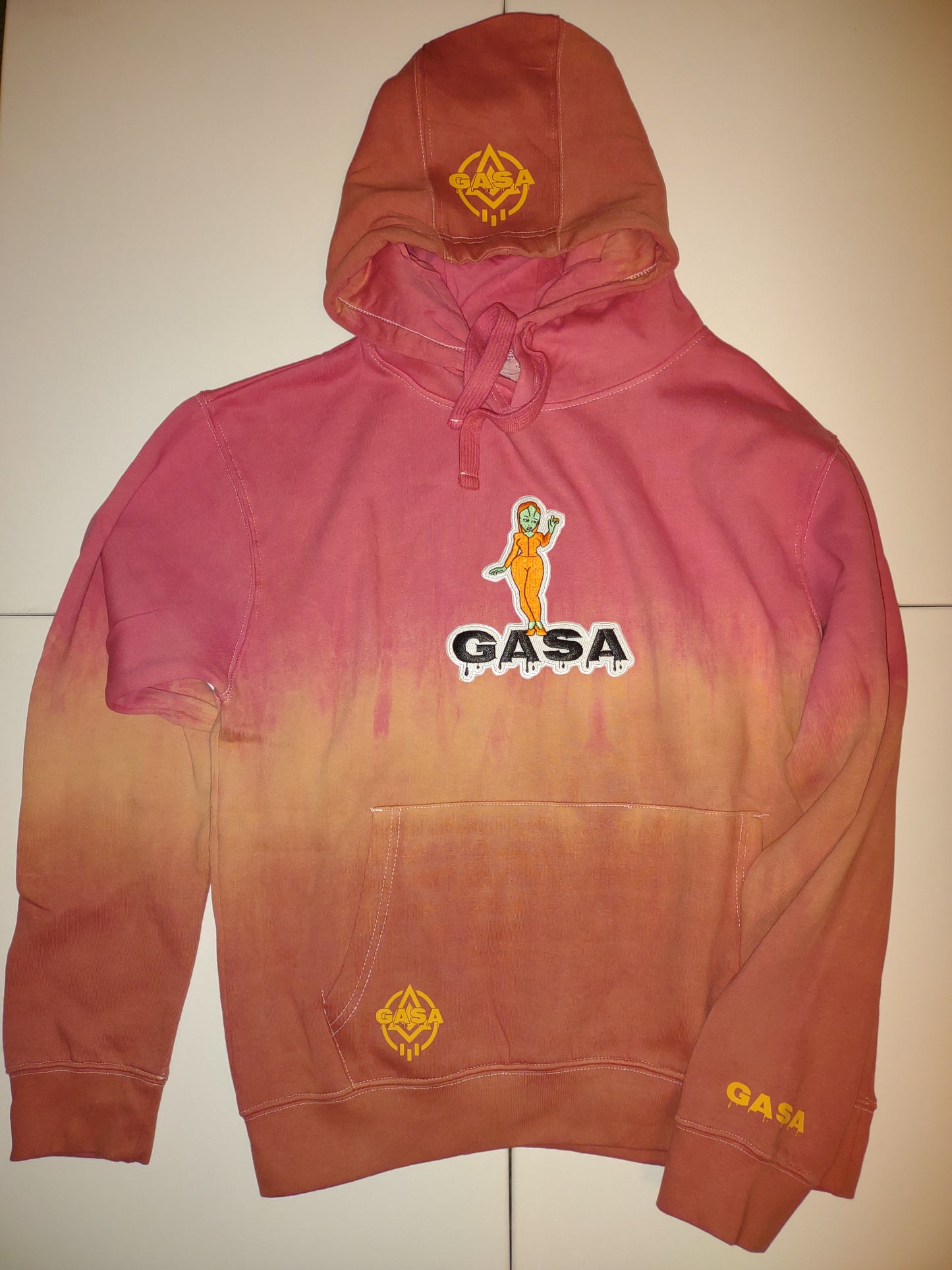 GASA First female Alien with embroidery patch