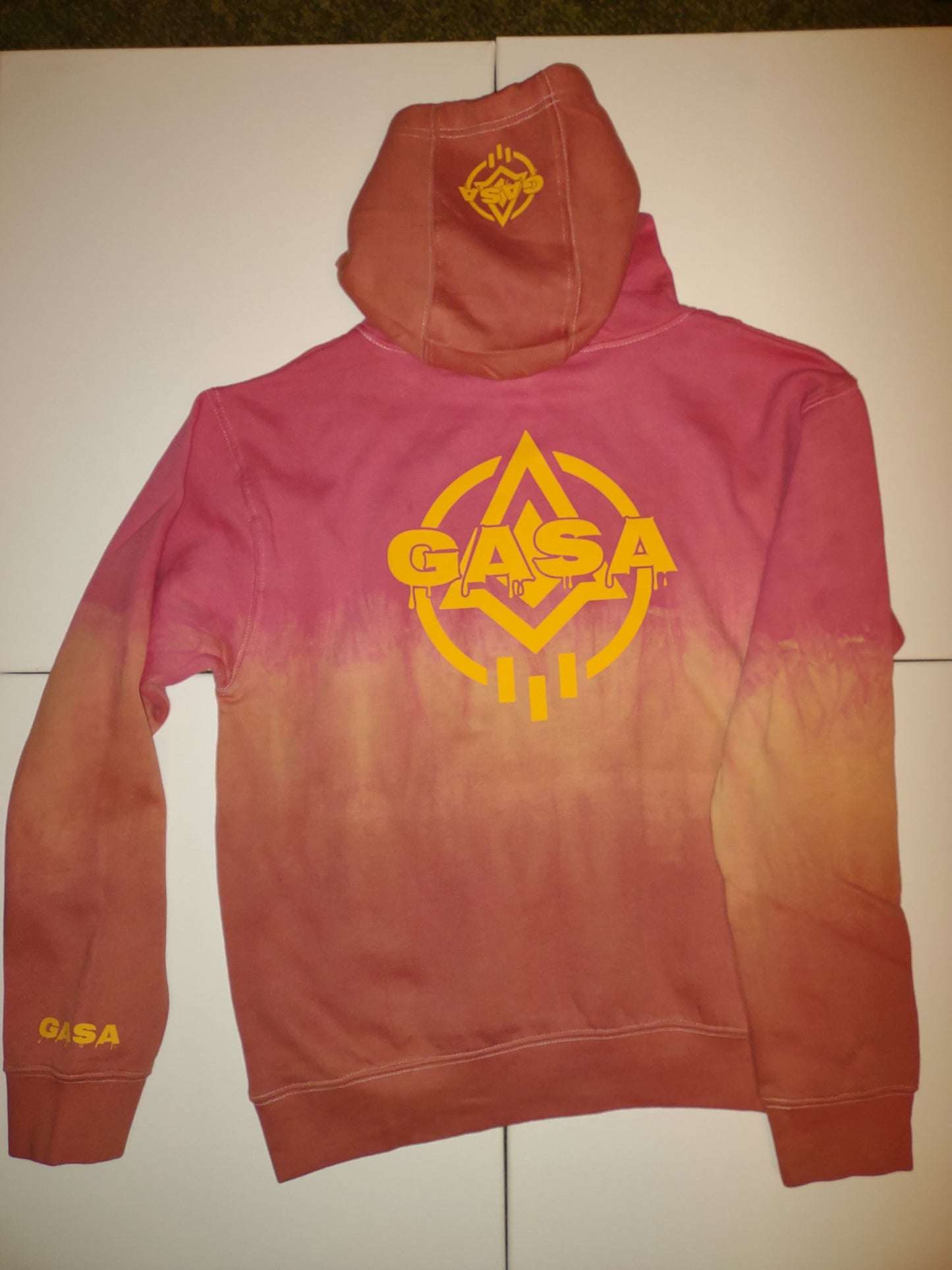 GASA First female Alien with embroidery patch