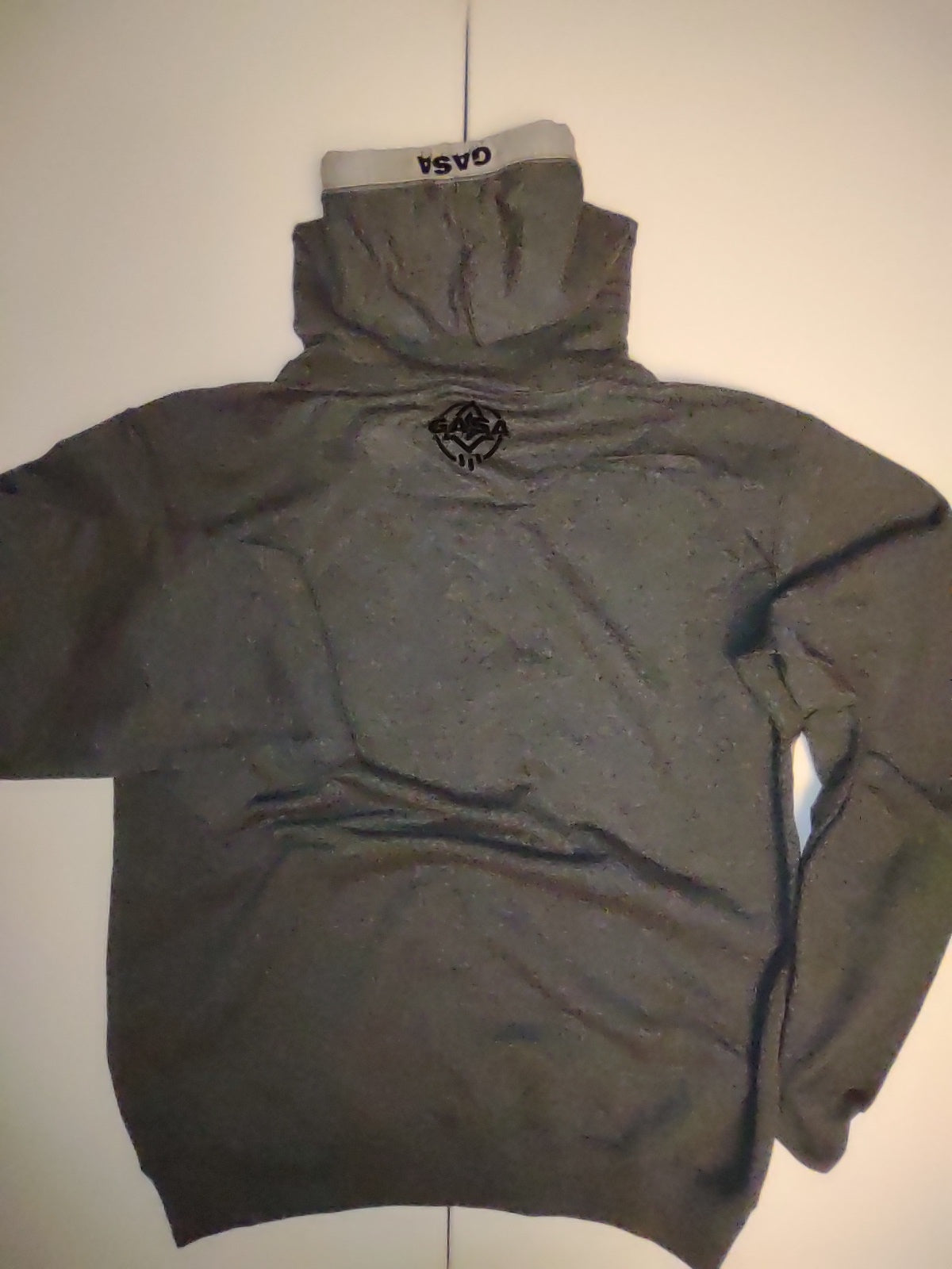 GASA new first Alien embroidery patch hoody