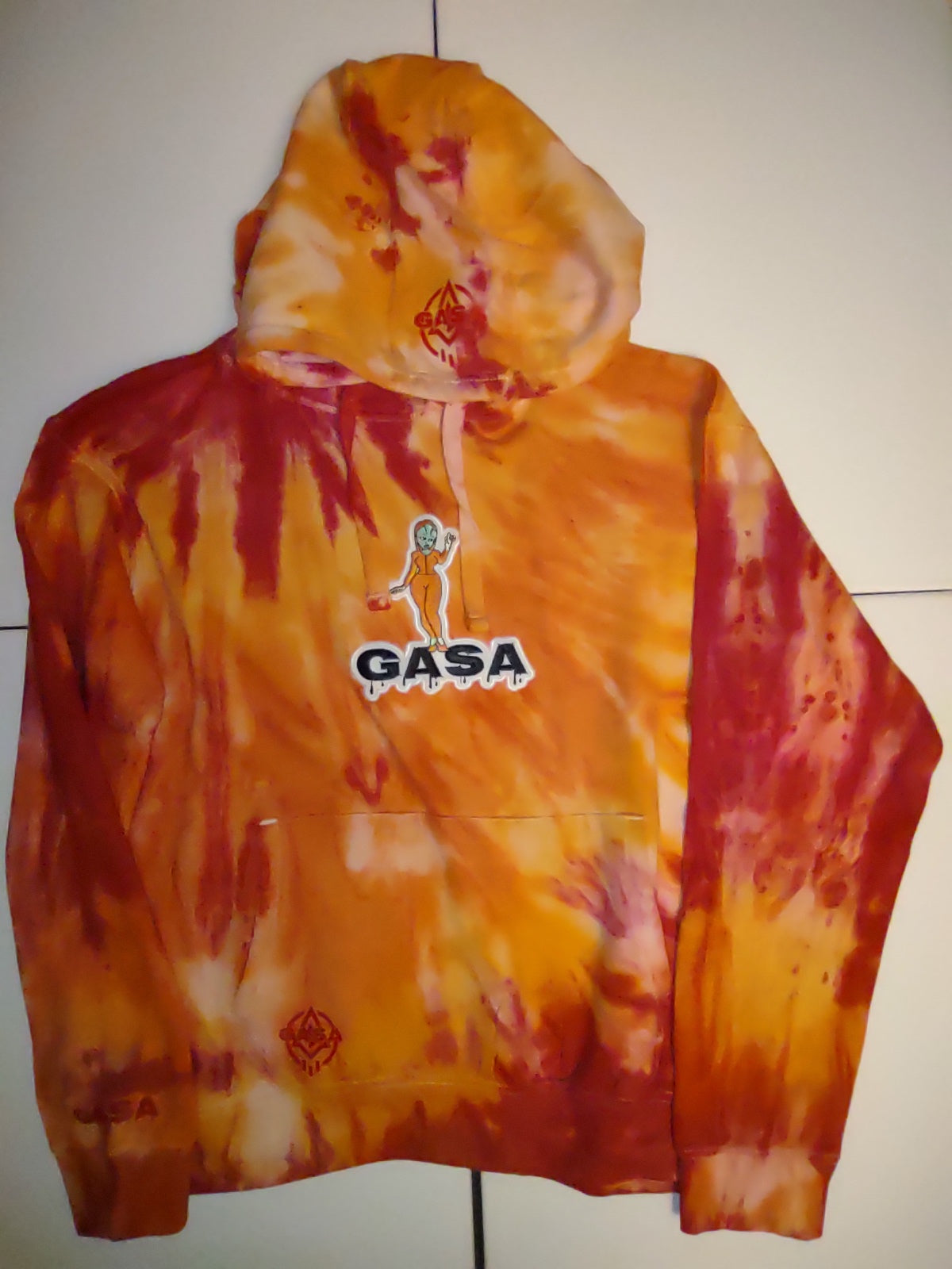 GASA First female Alien with embroidery patch