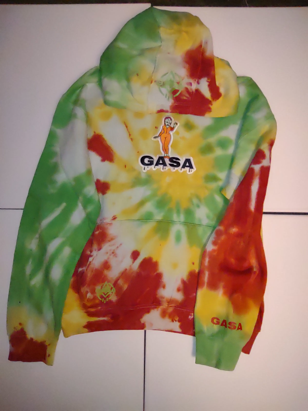 GASA First female Alien with embroidery patch