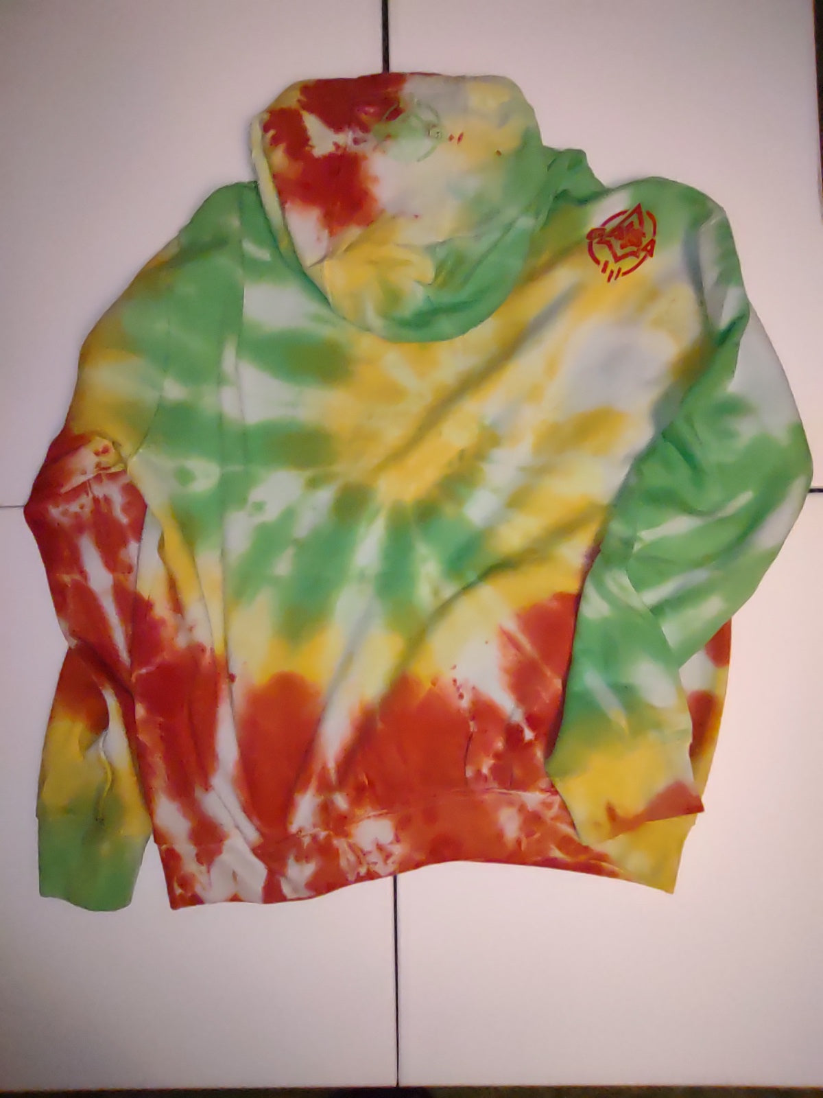 GASA new first Alien embroidery patch hoody
