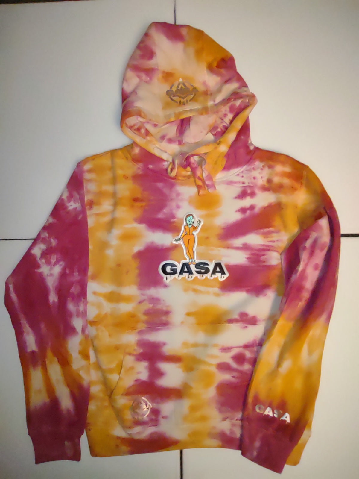 GASA First female Alien with embroidery patch