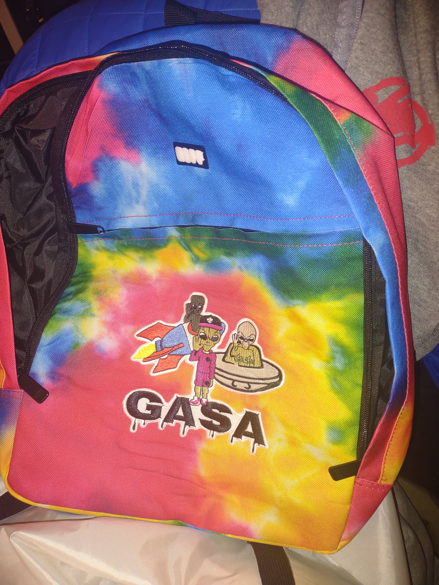 GASA smoking alien Hershel backpack π