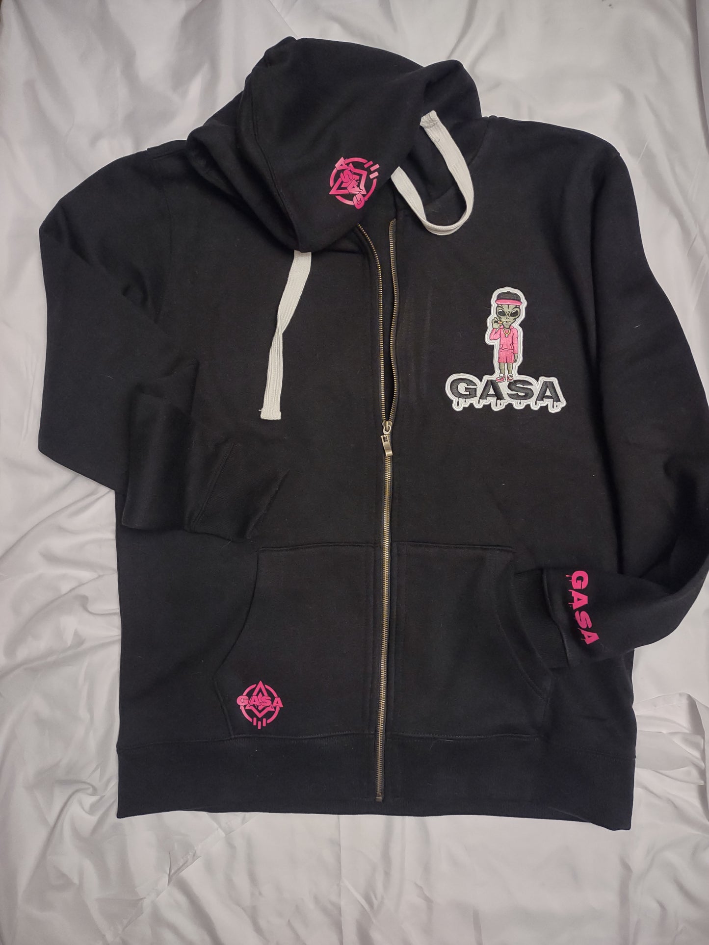 GASA Apparel first alien zip up