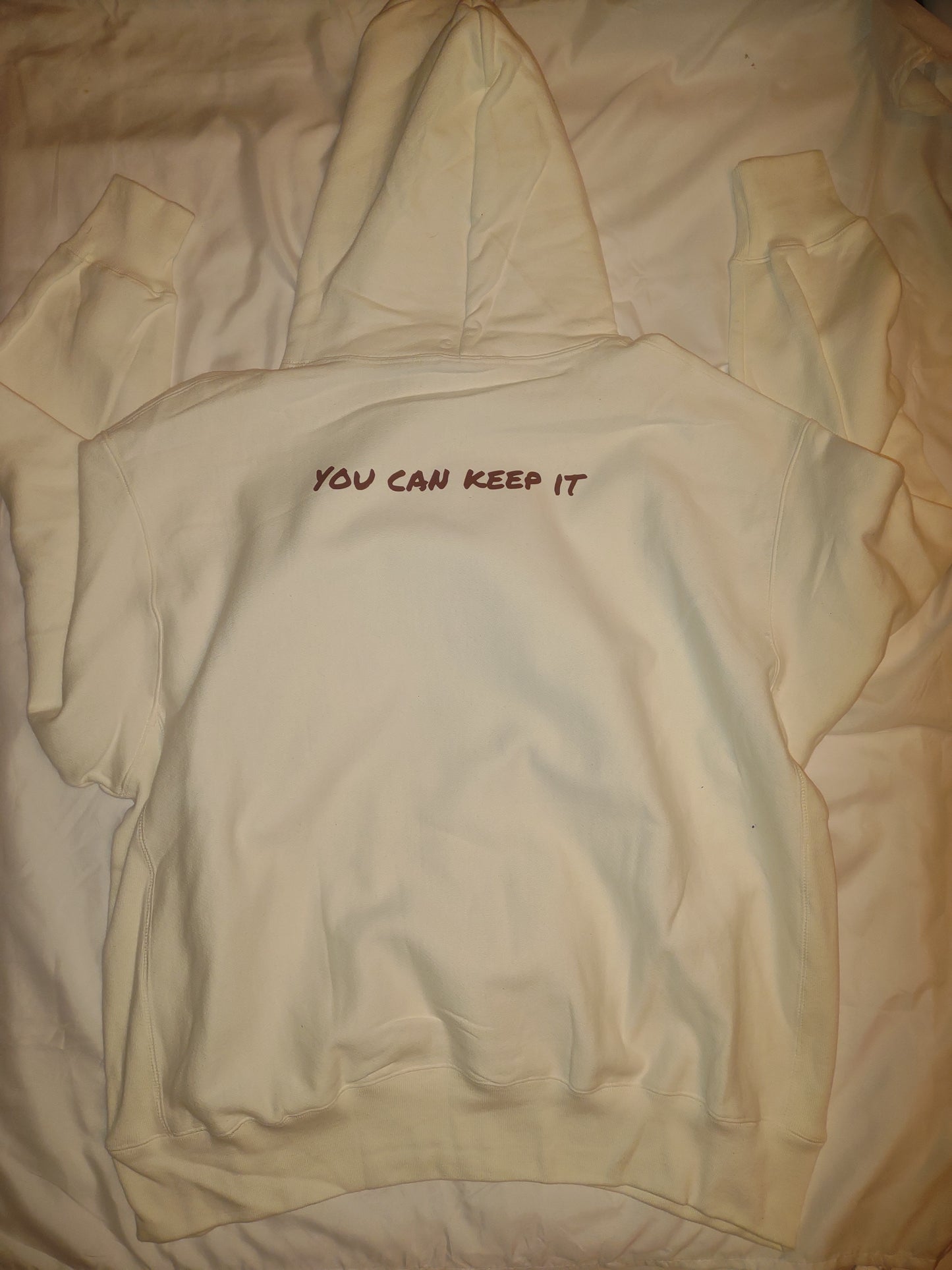F*ck fake love hoodie