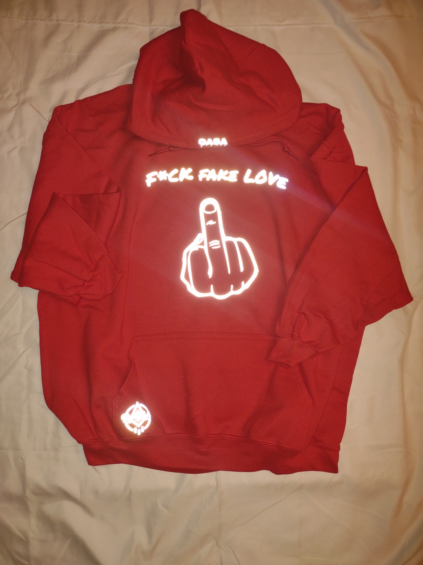 F*ck fake love hoodie