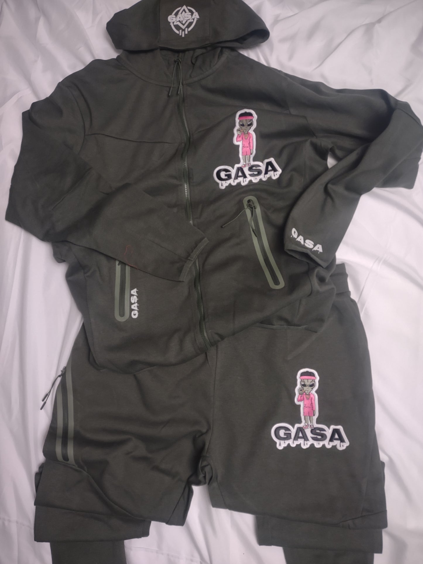 GASA tech suit