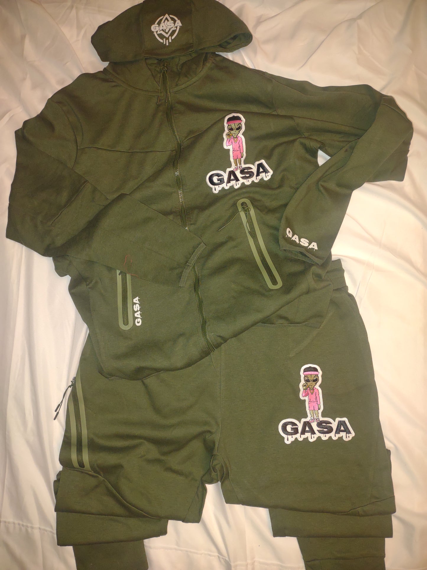 GASA tech suit