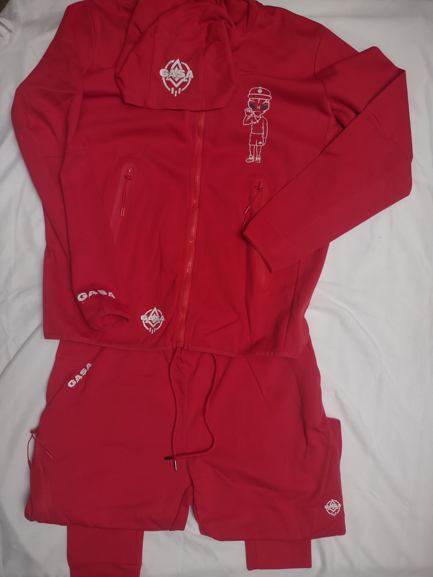 GASA tech suit