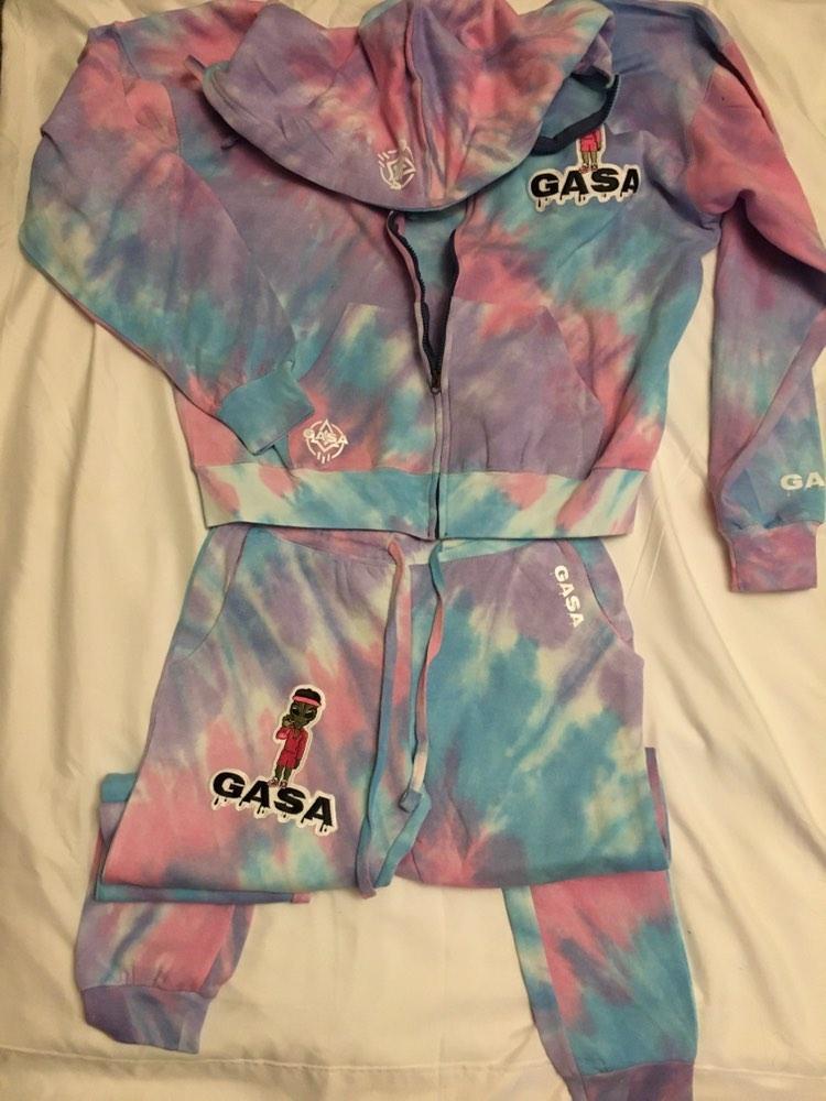 GASA family friendly Alien cotton unisex sweatsuit