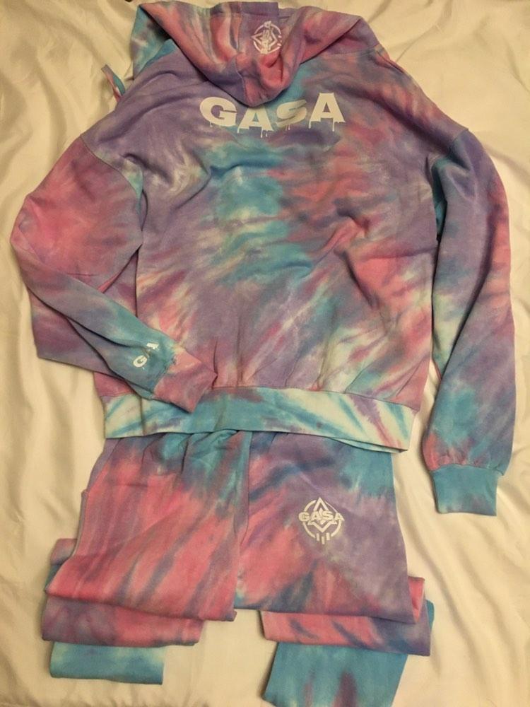 GASA family friendly Alien cotton unisex sweatsuit