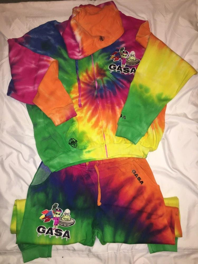 GASA family friendly Alien cotton unisex sweatsuit