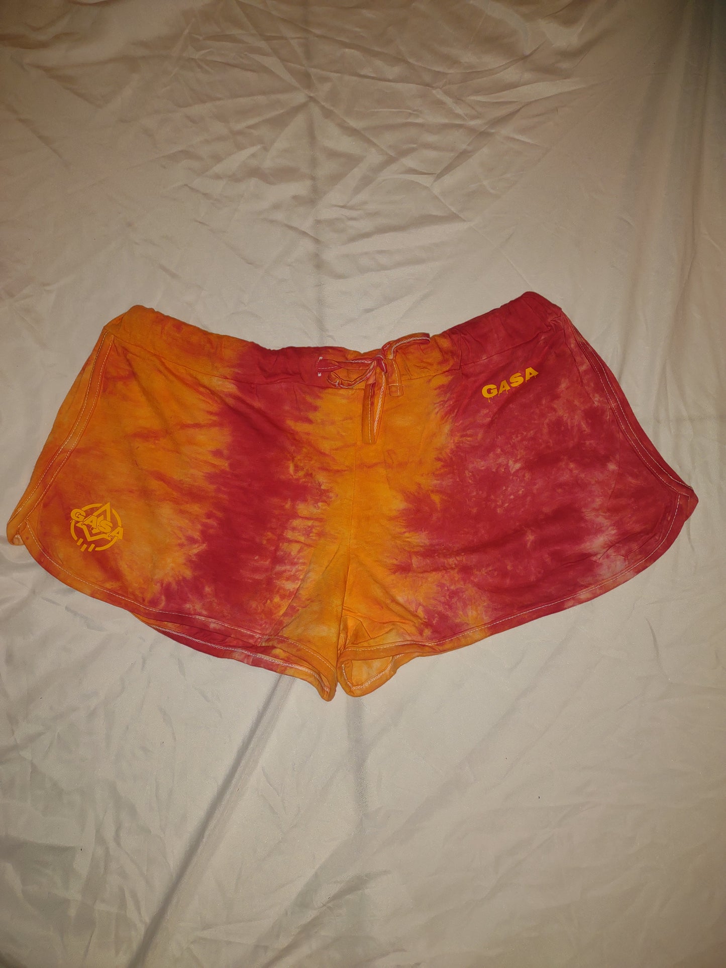 GASA women's short tie-dye