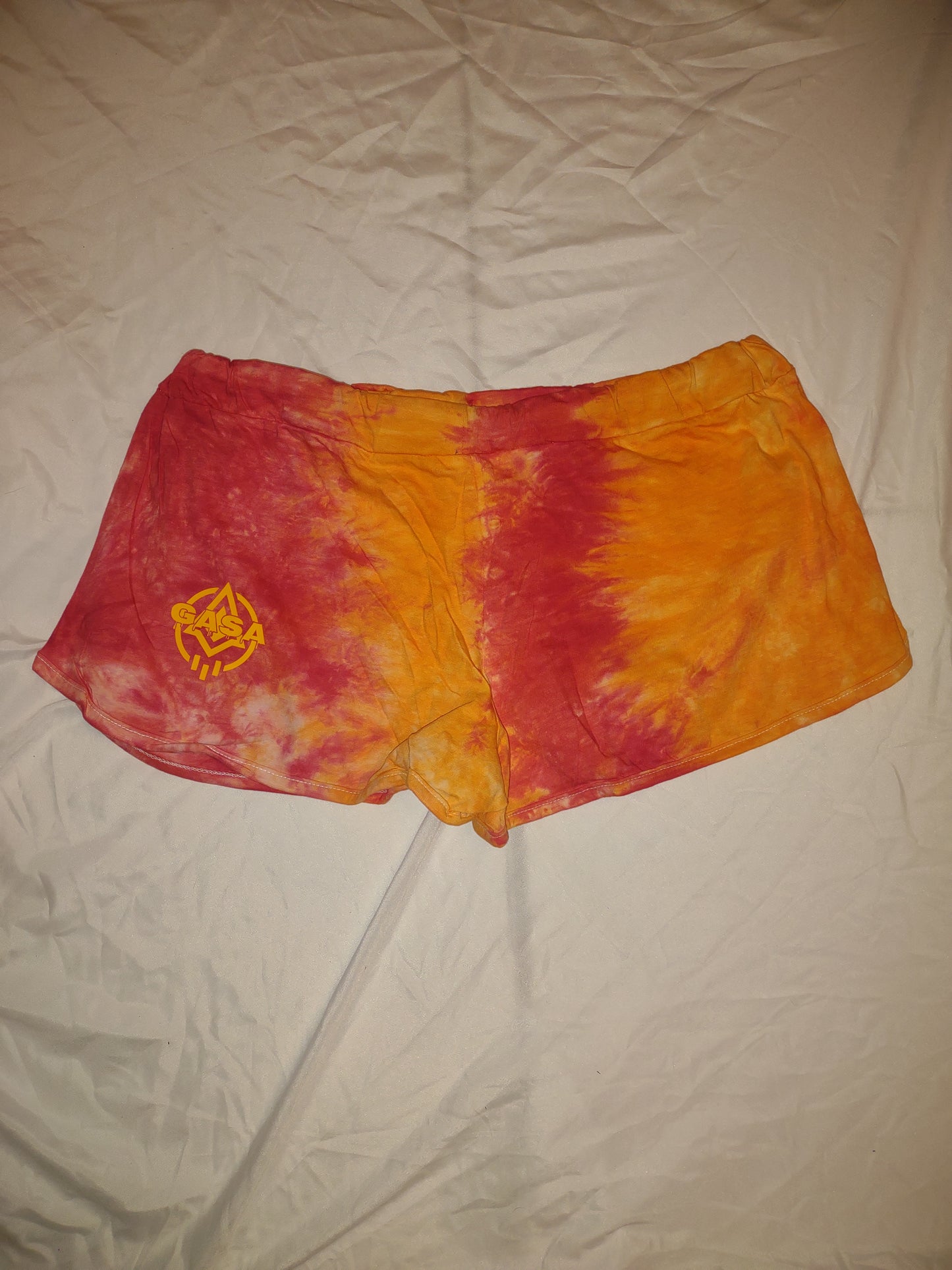 GASA women's short tie-dye